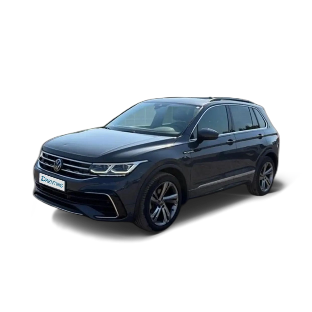 Volkswagen Tiguan 2.0TDI R-Line DSG 110kW Gris 4