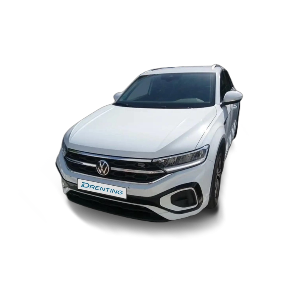 Renting Volkswagen T-Roc 2.0TDI R-Line DSG7 110KW Blanco 2