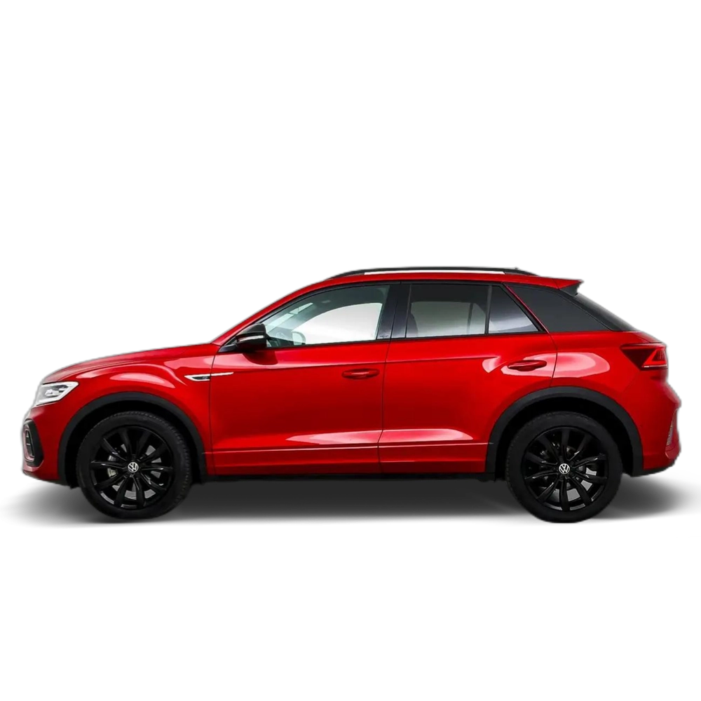 Volkswagen T-Roc 2.0TDI R-Line DSG7 110KW Rojo 1