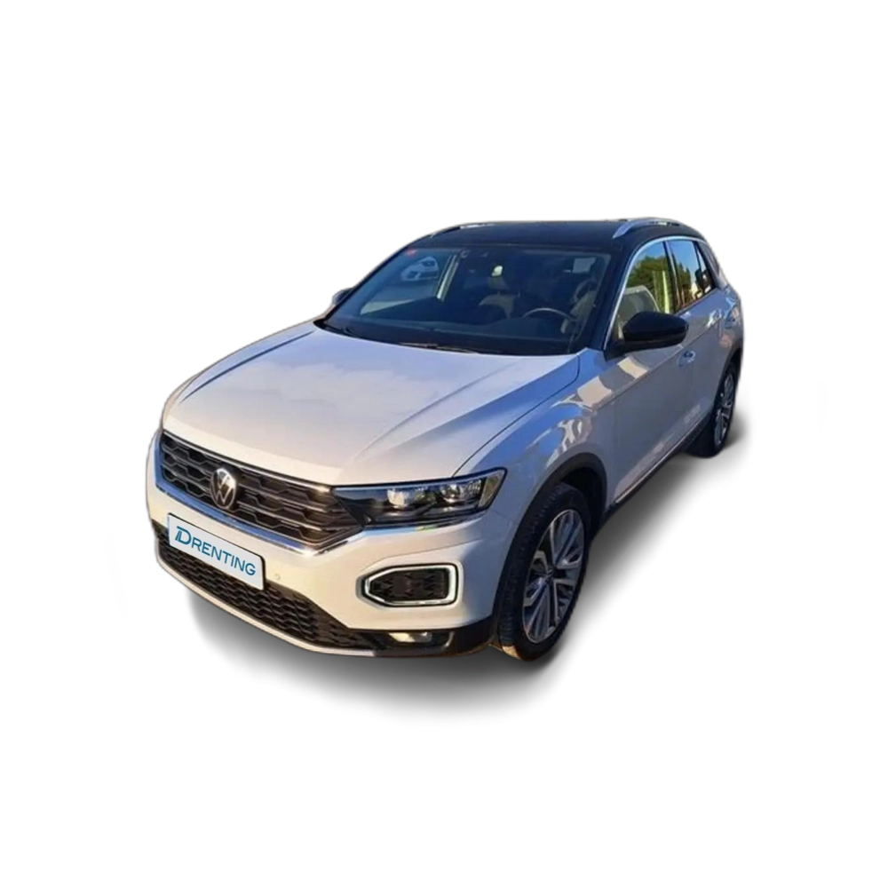 Renting Volkswagen T-Roc 2.0TDI Sport 4Motion DSG7 Negro 1