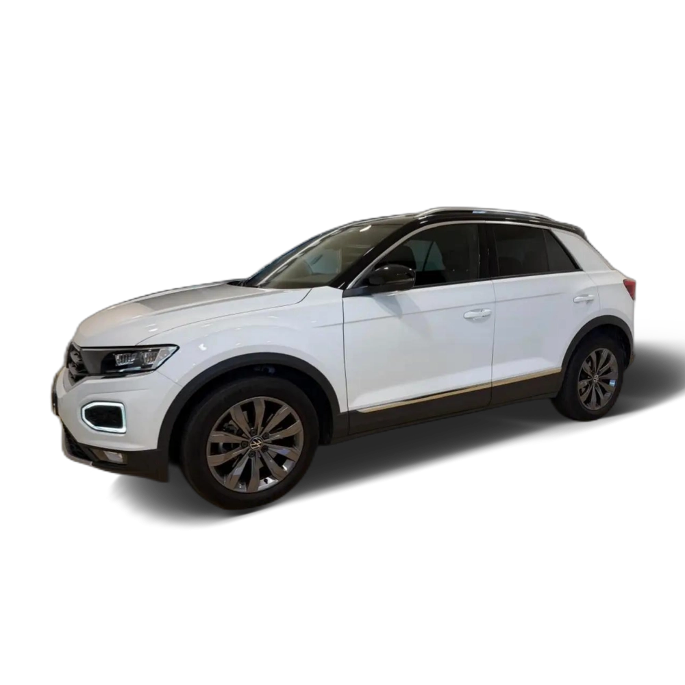Renting Volkswagen T-Roc 2.0TDI Sport DSG7 Blanco