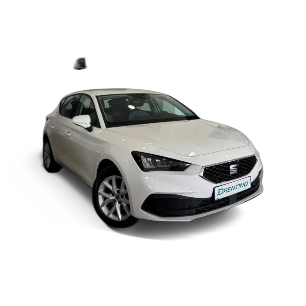 Renting SEAT Leon 2.0TDI S&amp;S Style XS 115 Blanco
