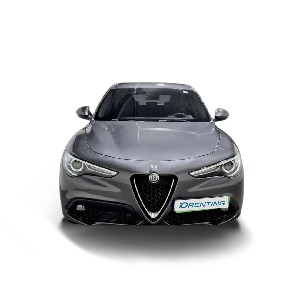 Alfa Romeo Stelvio 2.2 Diesel 118kW (160cv) SUPER RWD Gris 1