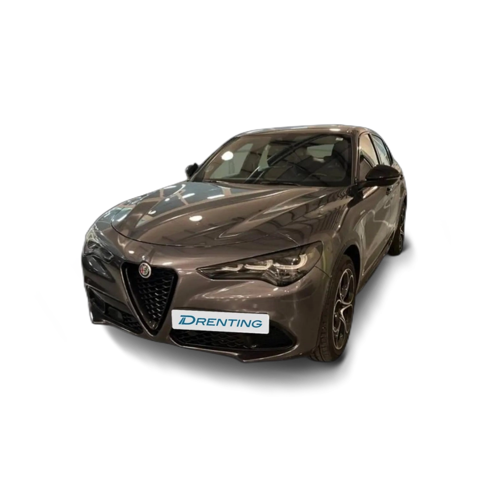 Renting Alfa Romeo Stelvio 2.2 Diésel 154kW (210CV)  Q4 Veloce Gris 1