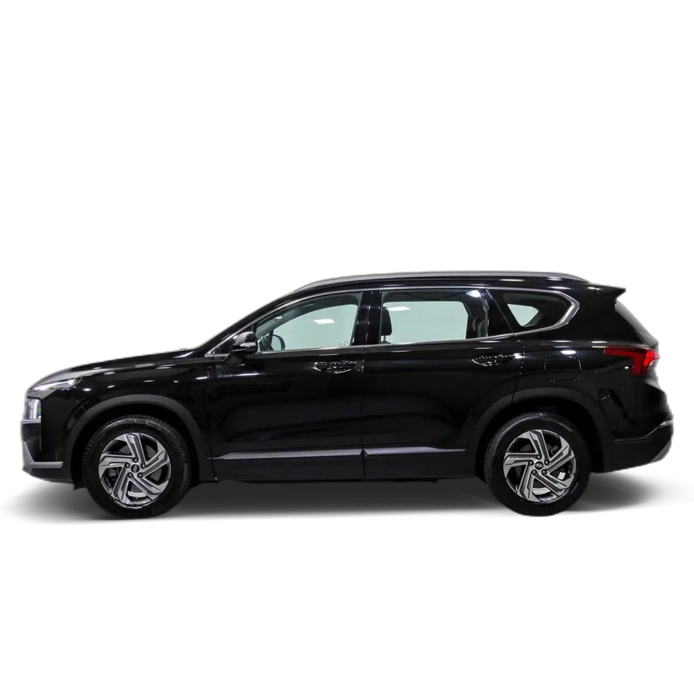 Renting Hyundai SANTA FE 2.2CRDi Klass 2WD 8DCT Negro