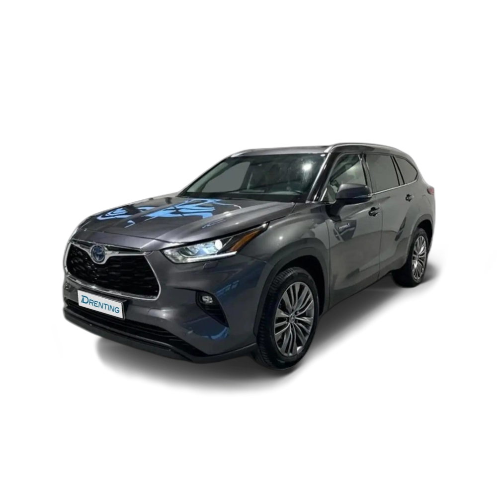 Toyota Highlander 2.5 ADVANCE TECHO PANORAMICO Gris