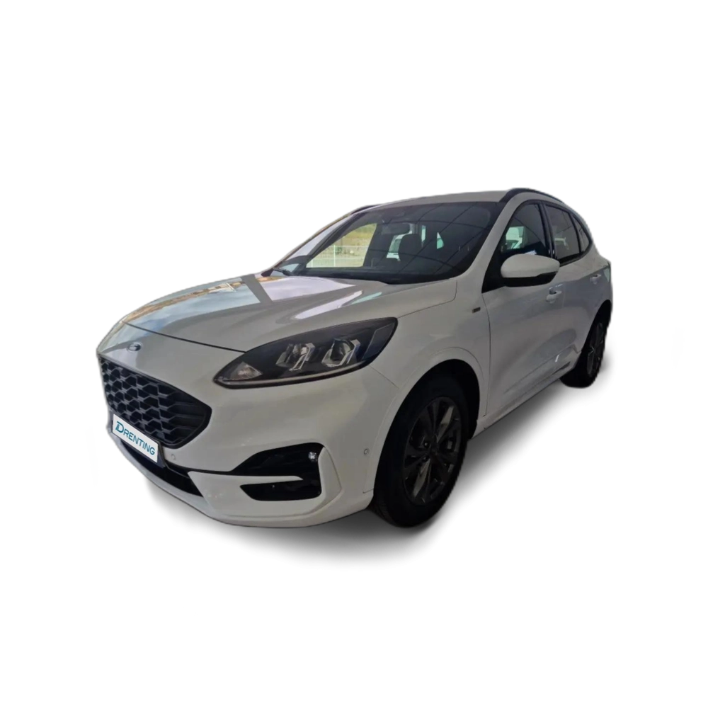 Renting Ford Kuga 2.5 Duratec FHEV ST-Line 4x2 Aut. Blanco