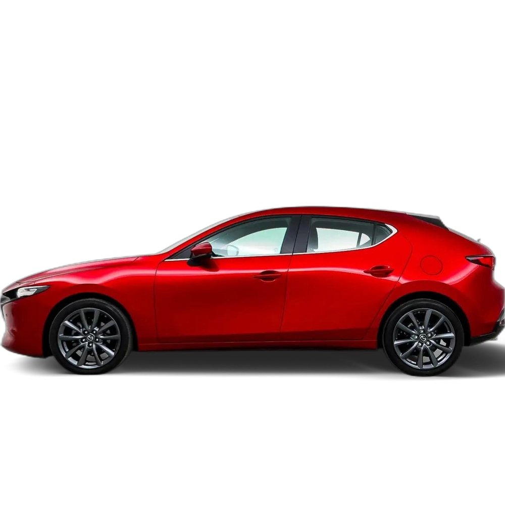 Mazda 3 2.5 e-Skyactiv-G Centre-line 103kW Rojo 3