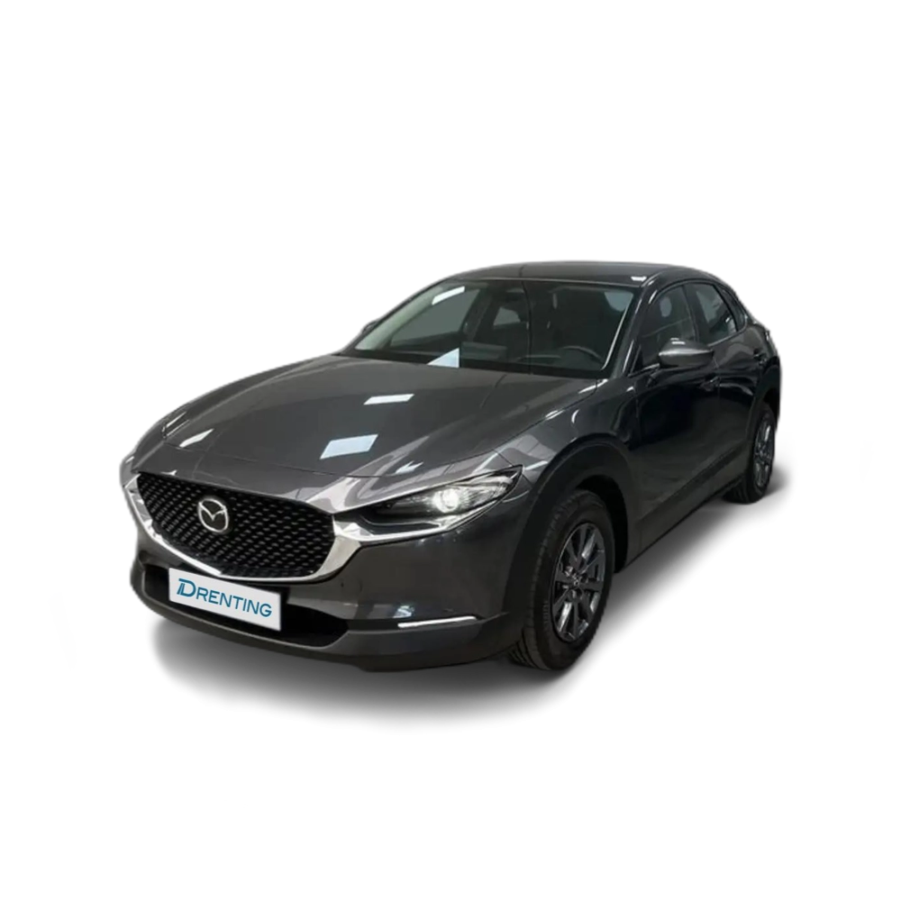 Renting Mazda CX-30 2.5 E-SKYACTIV-G MHEV PRIME-LINE AUT 140 5P Gris