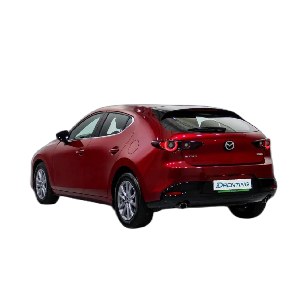 Mazda 3 2.5 e-Skyactiv-G Prime-line 103kW Rojo 1