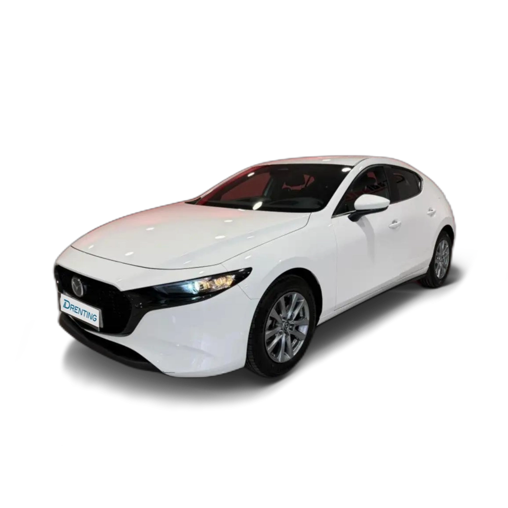 Mazda 3 2.5 e-Skyactiv-G Prime-line 103kW Blanco 1