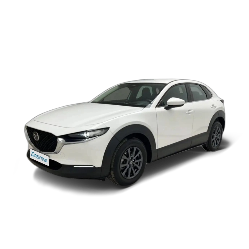 Renting Mazda CX-30 2.5 e-Skyactiv-G Prime Line FWD 103kW Blanco 2