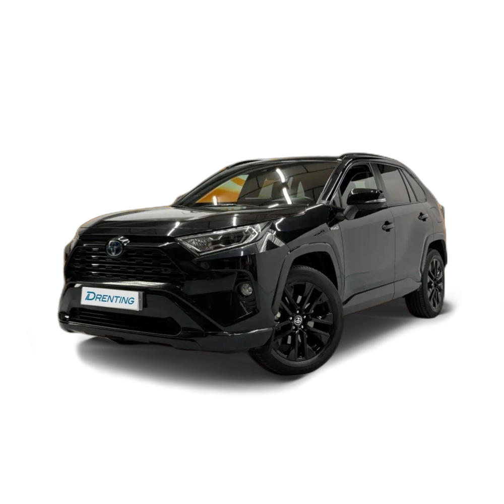 Toyota RAV 4 2.5 hybrid 2WD Black Edition Negro