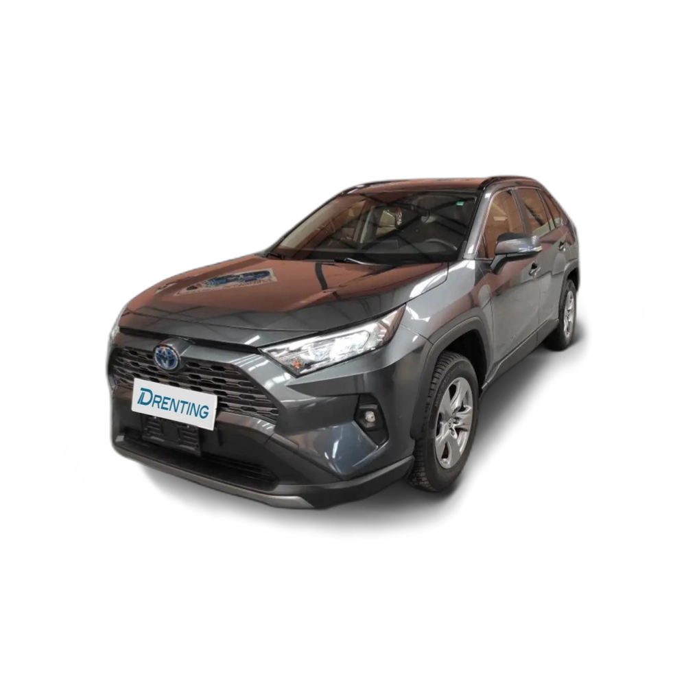 Renting Toyota RAV4 2.5 hybrid 2WD Business Gris