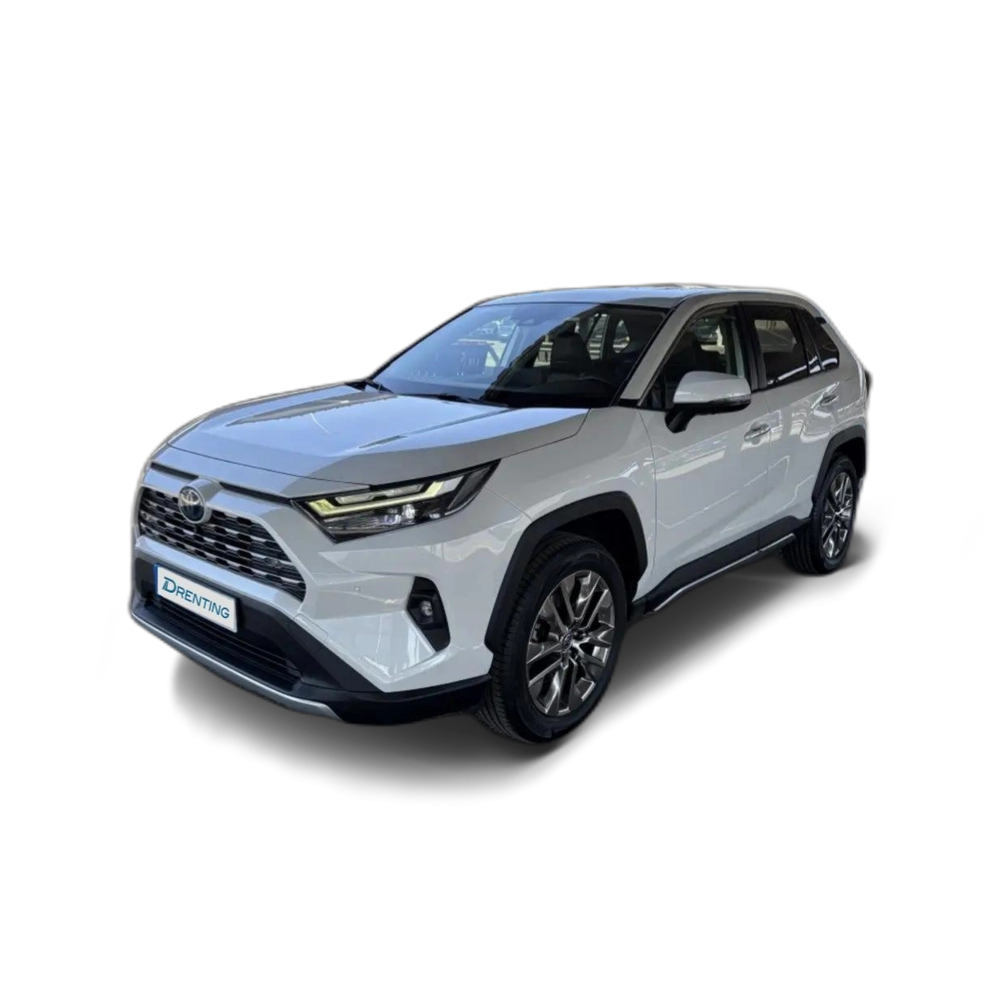 Renting Toyota RAV4 2.5 hybrid 2WD Luxury Blanco