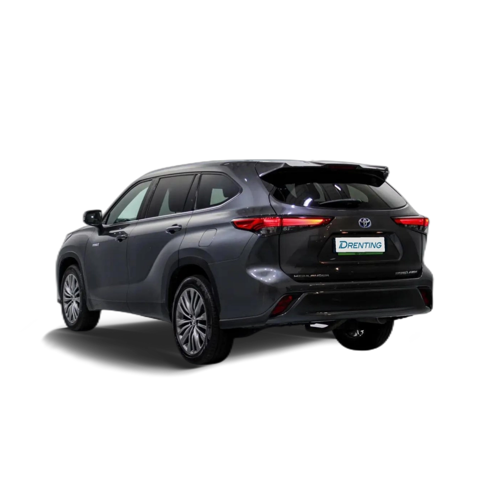 Toyota Highlander 2.5 hybrid Advance T. Panorámico Pintura metaliza Gris