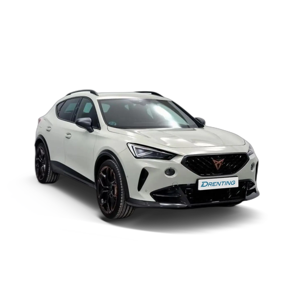 Renting CUPRA Formentor 2.5 TSI 390 VZ5 Taiga Grey DSG 4Drive Gris