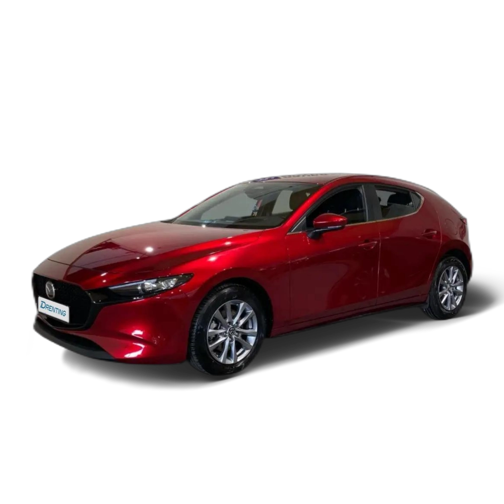 Renting Mazda 3 2.5L e-SKYACTIV G MHEV 103kW (140CV) 6MT FWD Prime Rojo
