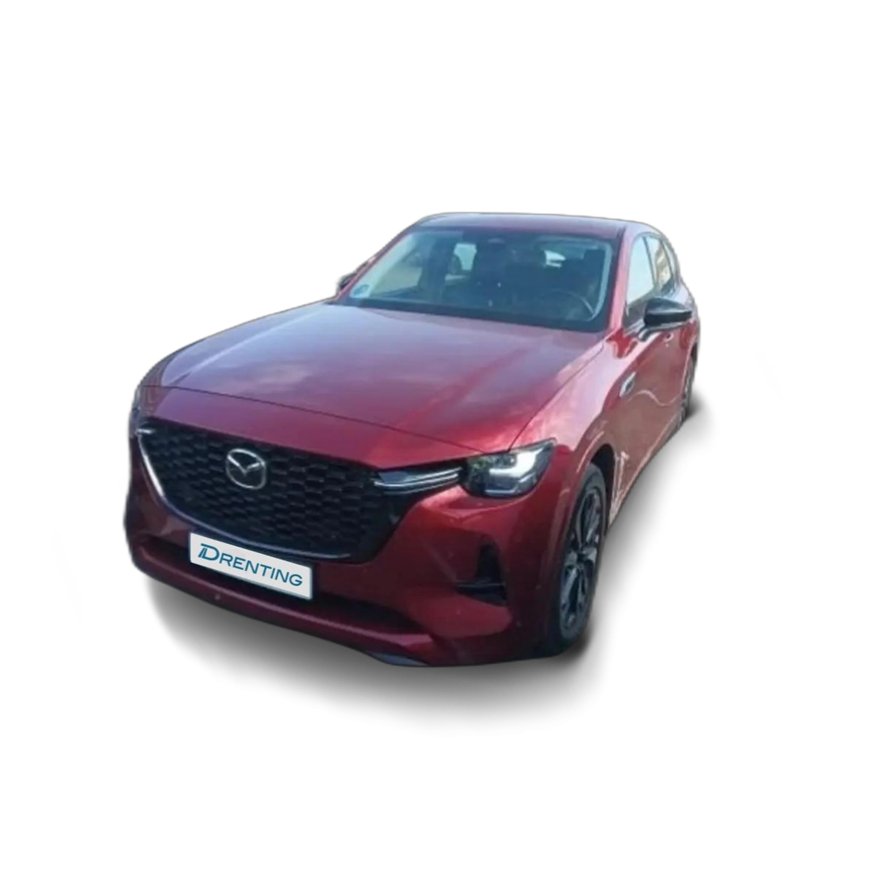 Mazda CX-60 2.5L e-Skyactiv-G PHEV Homura Com-P AWD Rojo
