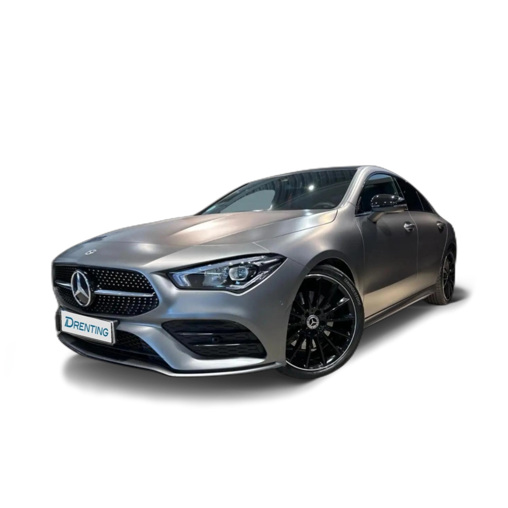 Mercedes-Benz CLA 200 200d Gris 1