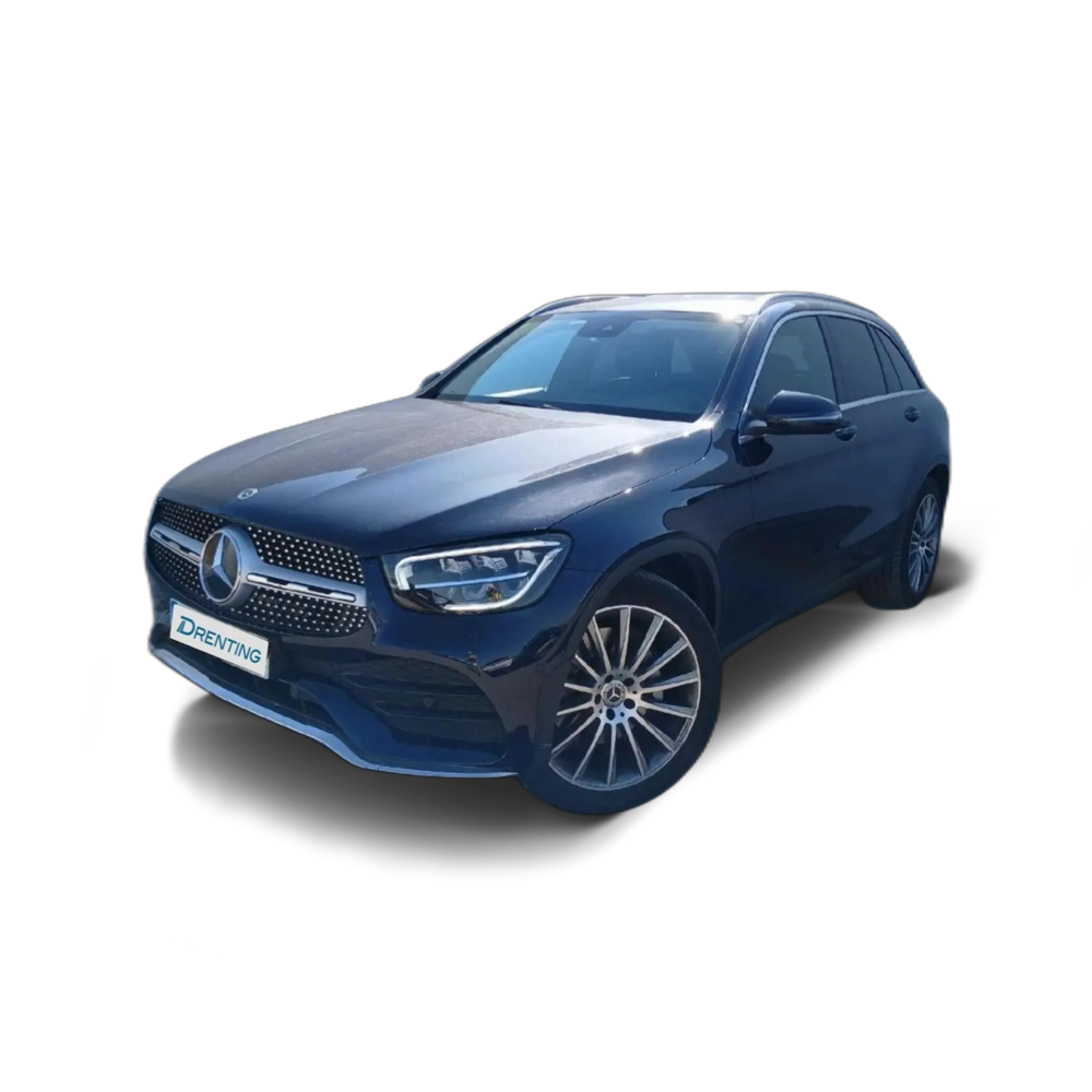 Mercedes-Benz GLC 200 200d 4Matic 9G-Tronic Azul 3