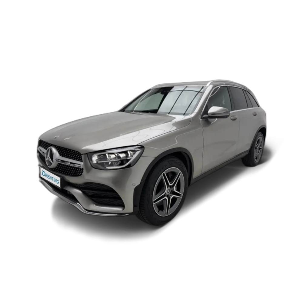 Mercedes-Benz GLC 200 200d 4Matic 9G-Tronic Plateado 1