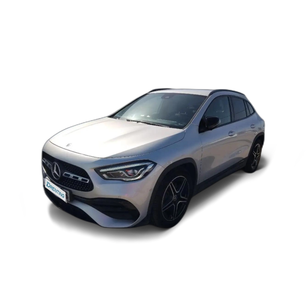 Mercedes-Benz GLA 200 200d 8G-DCT Plateado 1