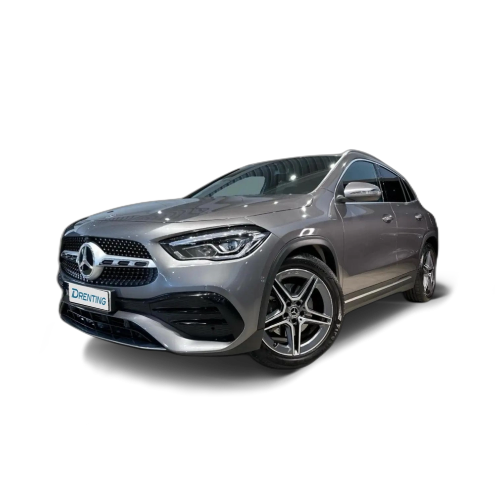 Mercedes-Benz GLA 200 200d 8G-DCT Gris 4
