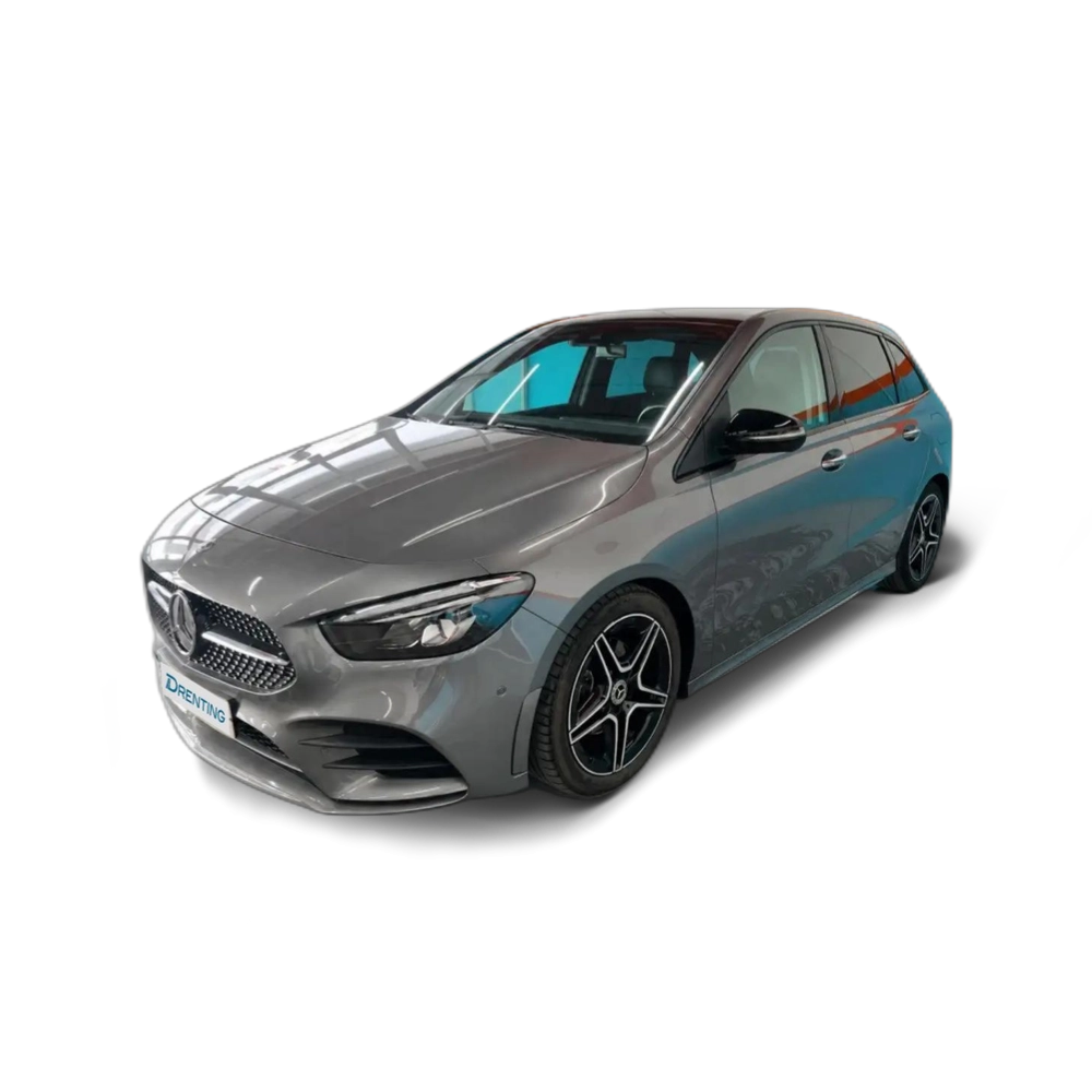 Mercedes-Benz B 200 200d Gris 3
