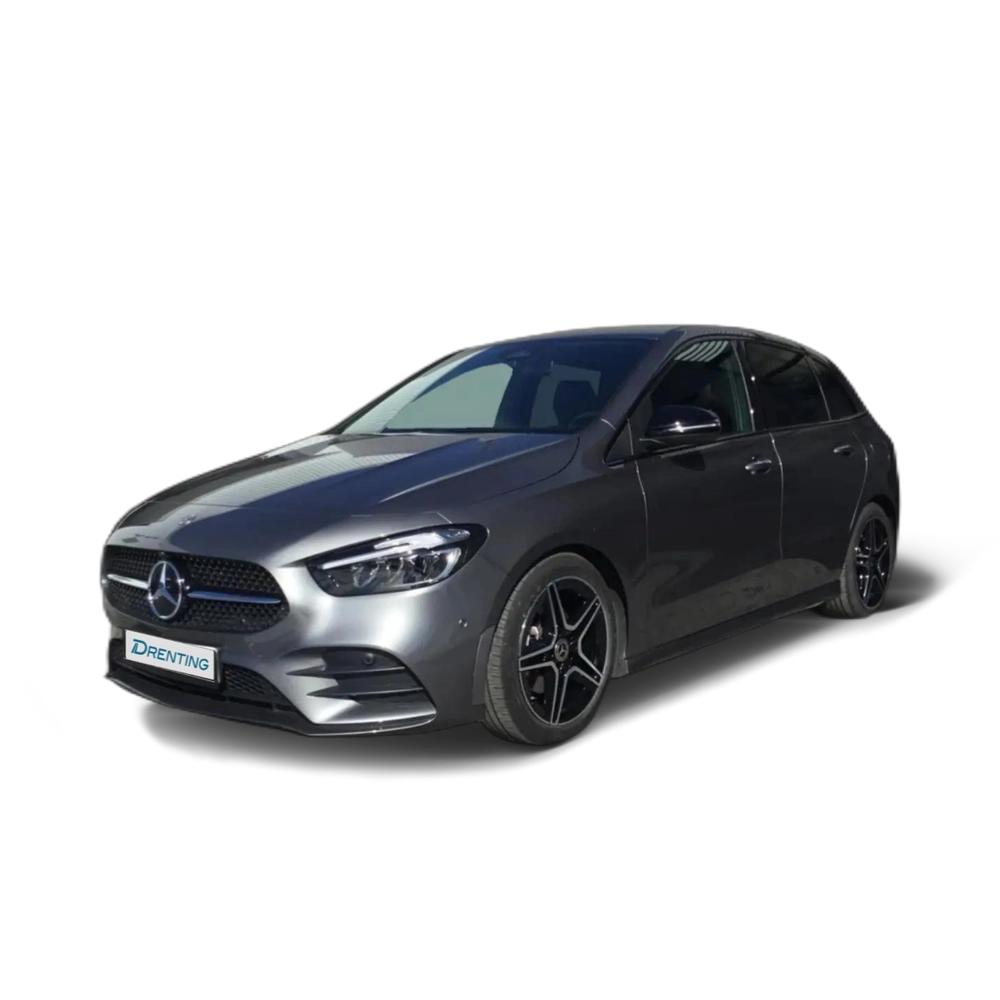 Mercedes-Benz B 200 200d Gris 2