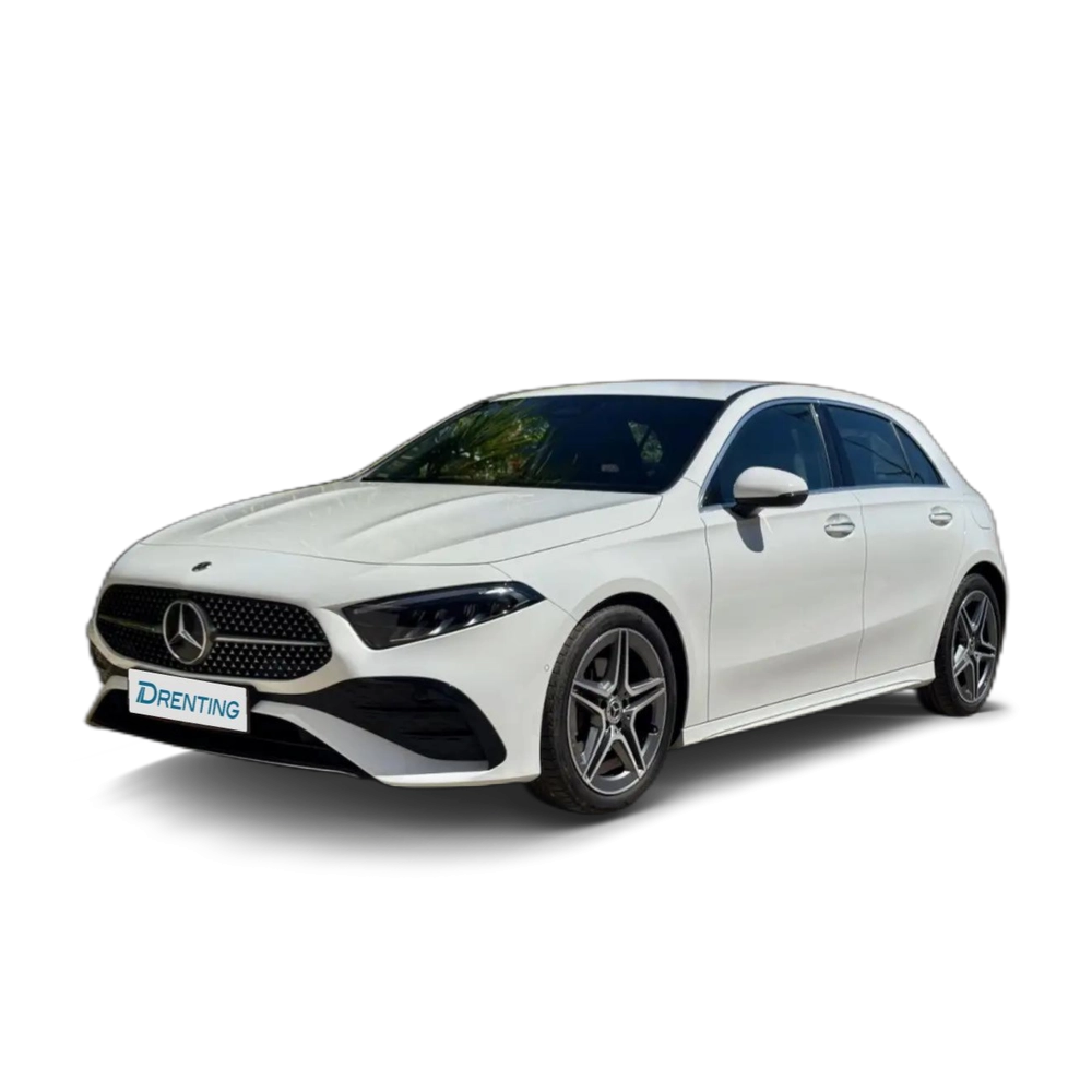 Renting Mercedes-Benz A 200 200d Sedán Progressive Line Advanced 8G-DCT Blanco