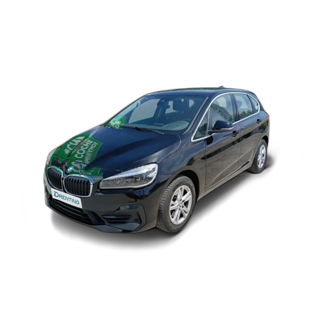 BMW 218 218d Active Tourer Negro