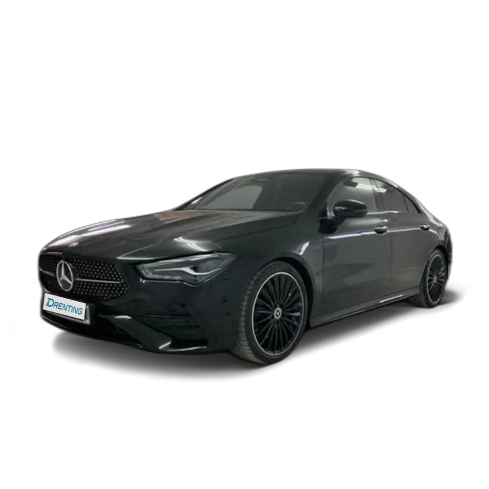 Mercedes-Benz CLA 220 220d Negro 1