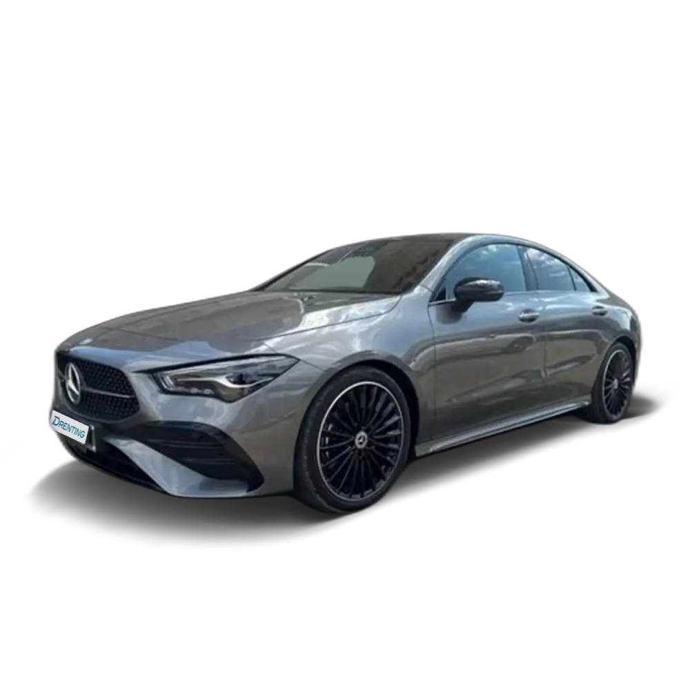 Renting Mercedes-Benz CLA 220 220d Gris 4 1