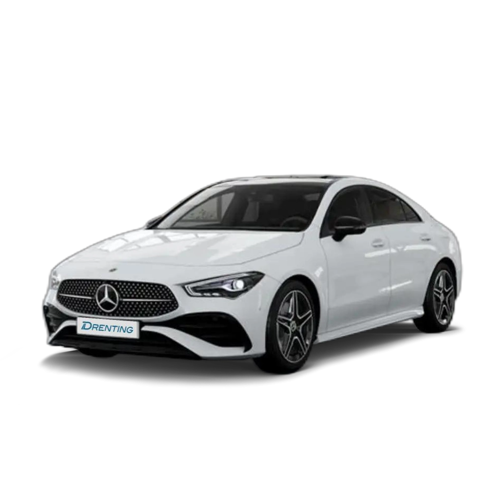 Renting Mercedes-Benz CLA 220 220d Blanco 3