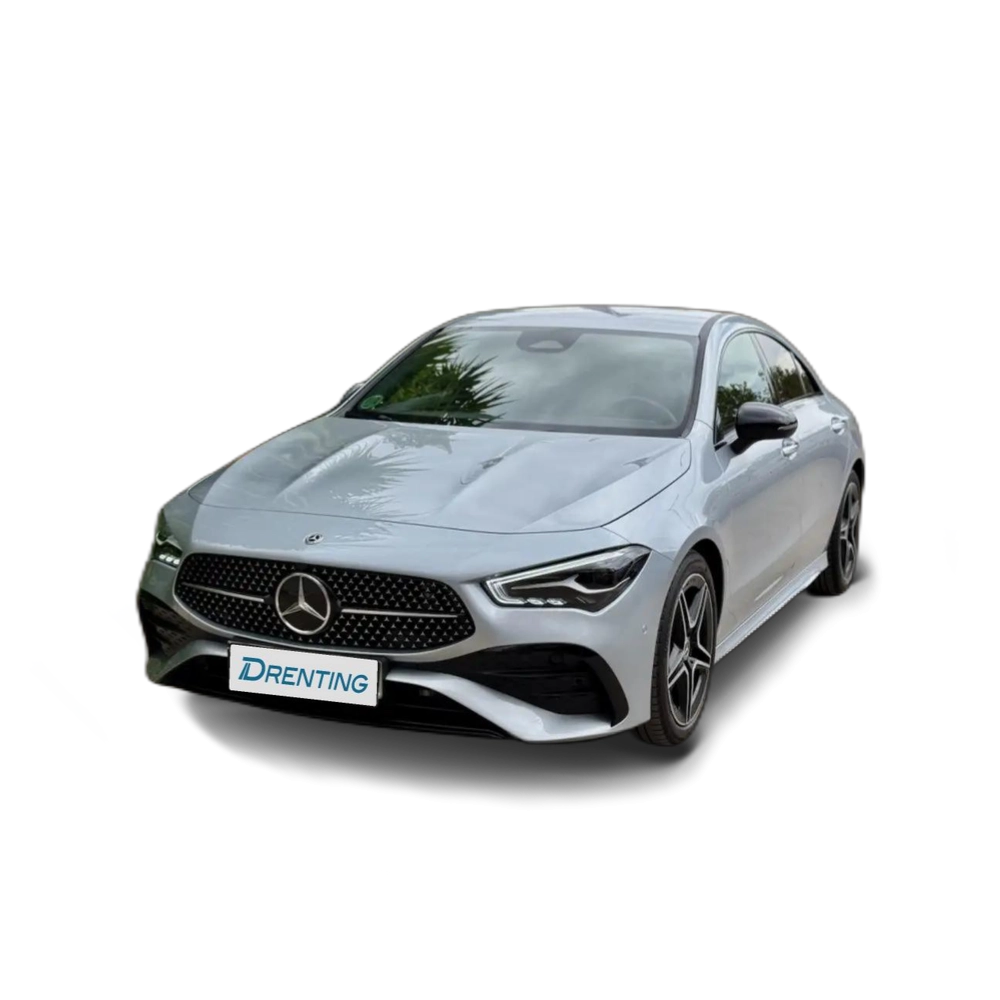 Mercedes-Benz CLA 220 220d Gris 3
