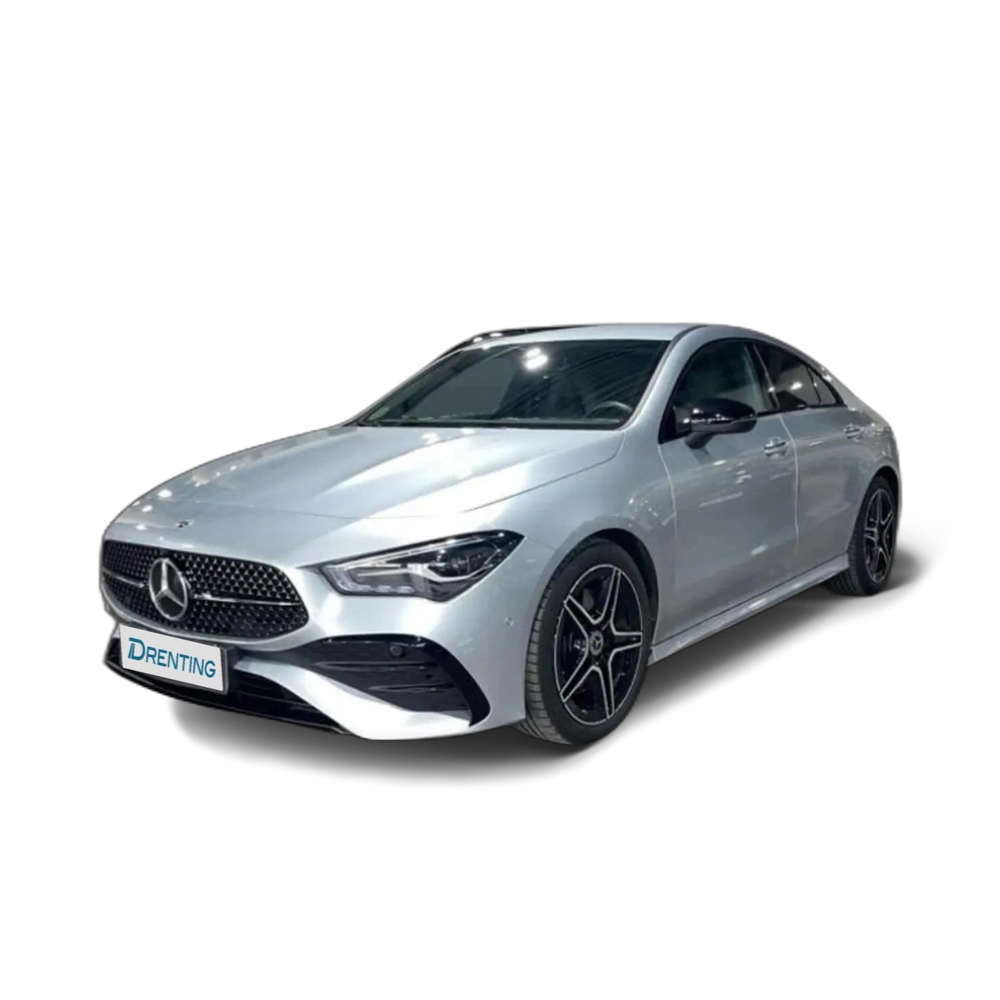 Mercedes-Benz CLA 220 220d Plateado