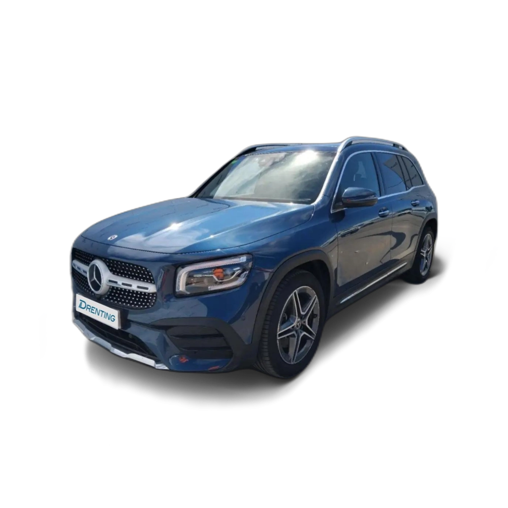 Mercedes-Benz GLB 220 220d 4Matic 8G-DCT Azul 1