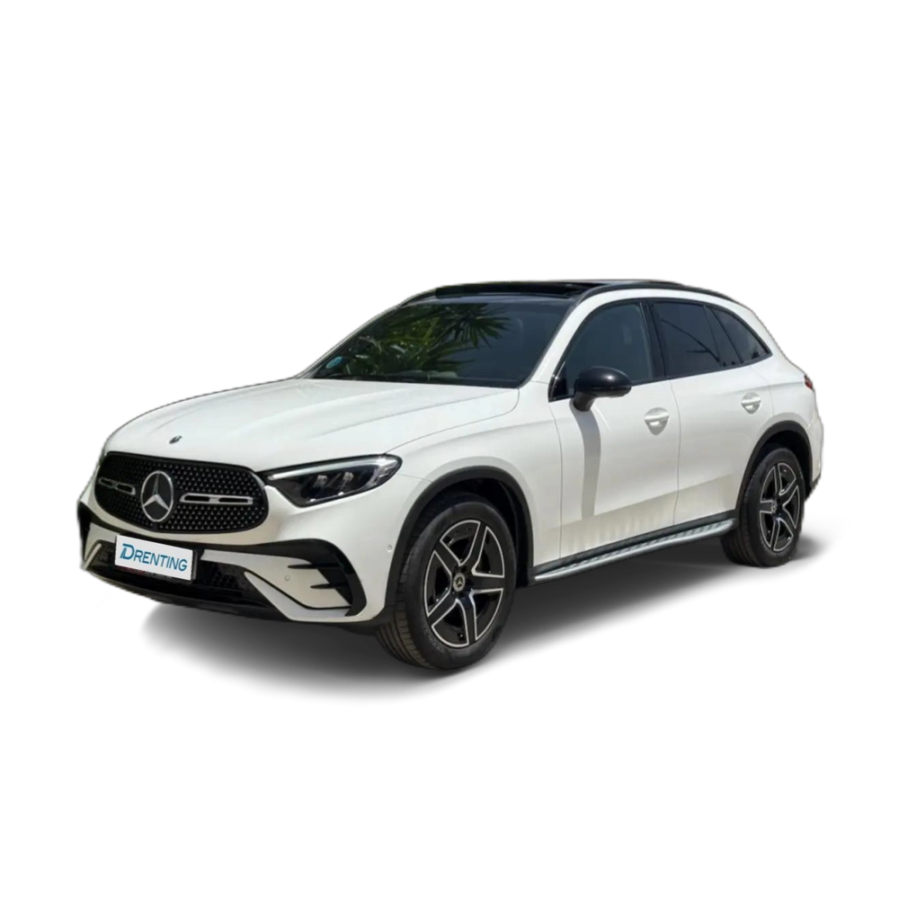 Renting Mercedes-Benz GLC 220 220d 4Matic 9G-Tronic Blanco