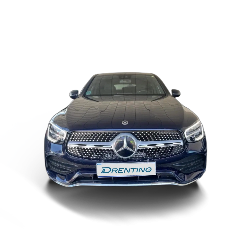Mercedes-Benz GLC 220 220d 4Matic 9G-Tronic Azul 2