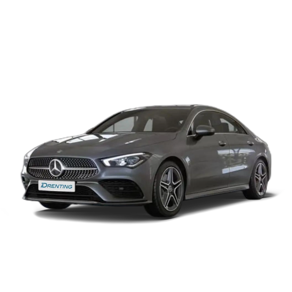 Mercedes-Benz CLA 220 220d Gris 4