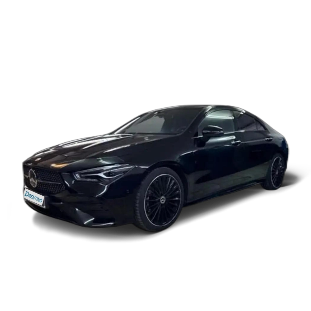 Mercedes-Benz CLA 220 220d Negro