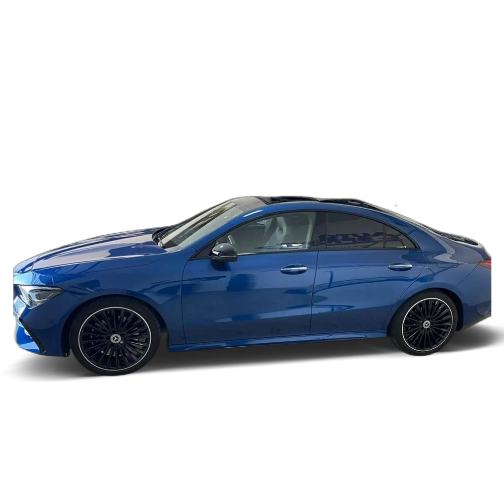 Mercedes-Benz CLA 220 220d Azul 1