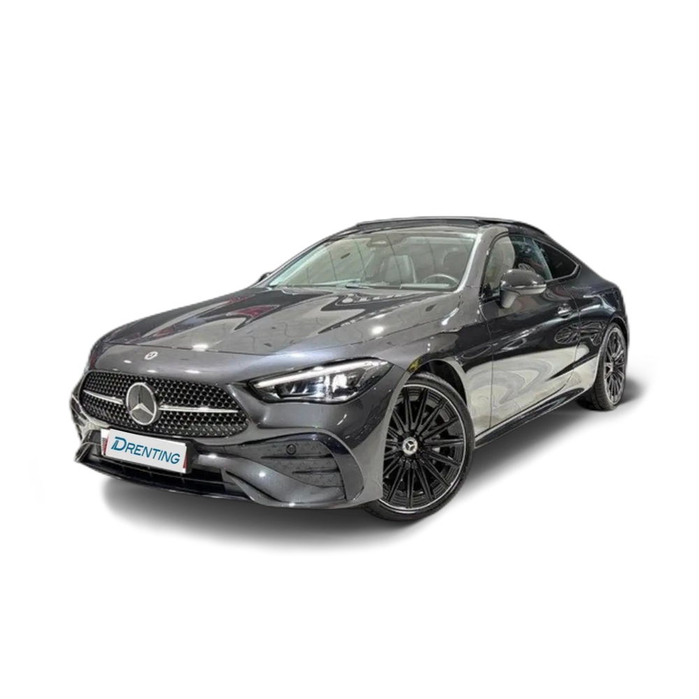 Renting Mercedes-Benz CLE 220 220d 9G-DCT Gris 1