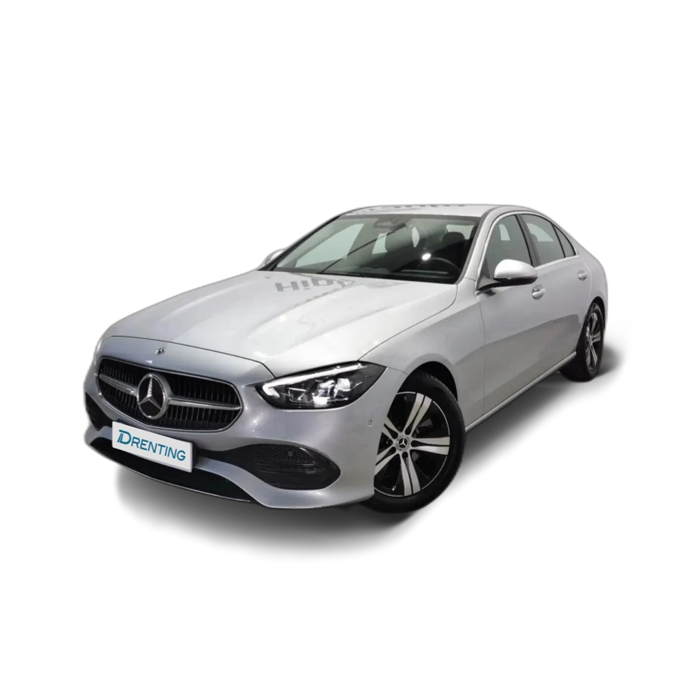 Mercedes-Benz C 220 220d 9G-Tronic Plateado