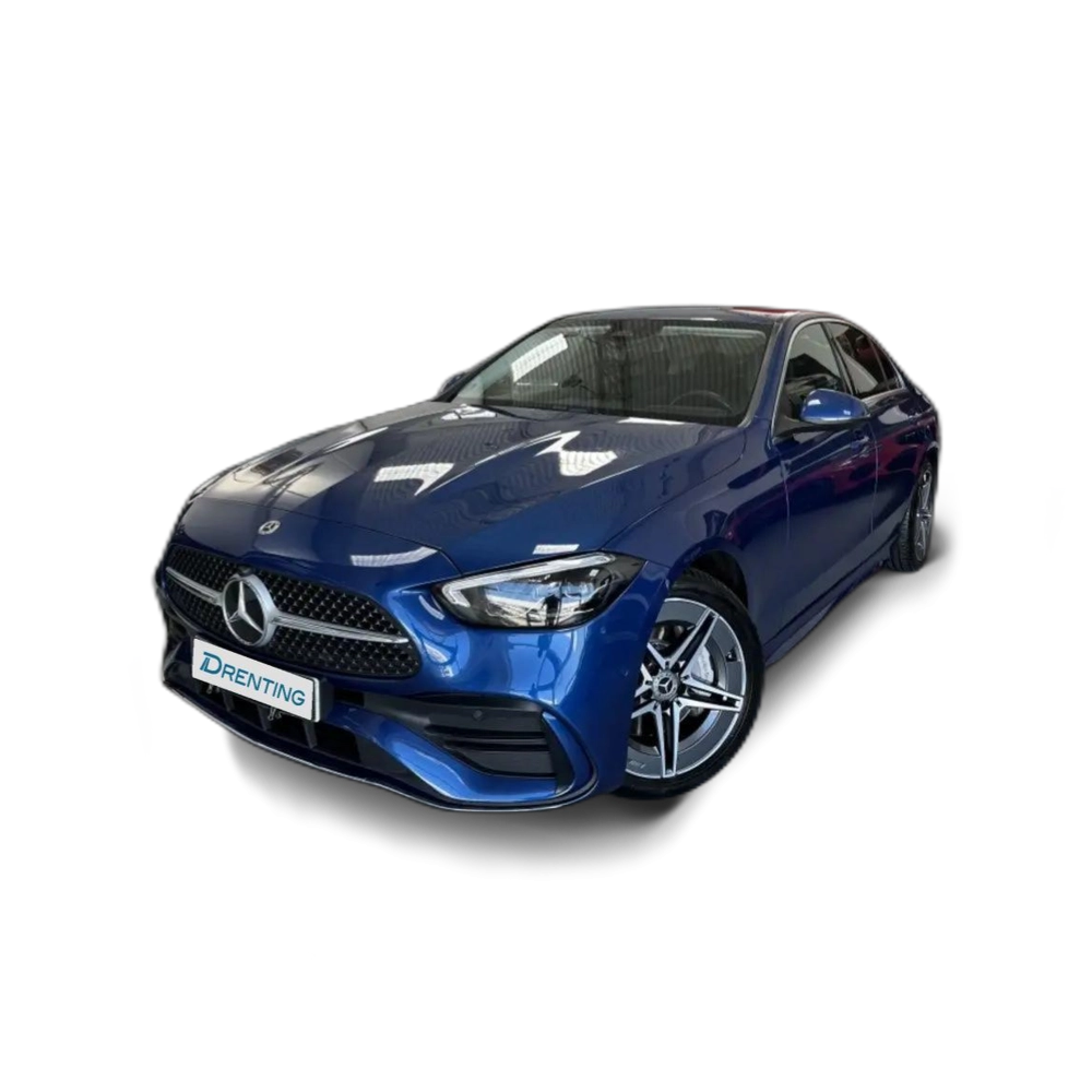 Mercedes-Benz C 220 220d 9G-Tronic Azul