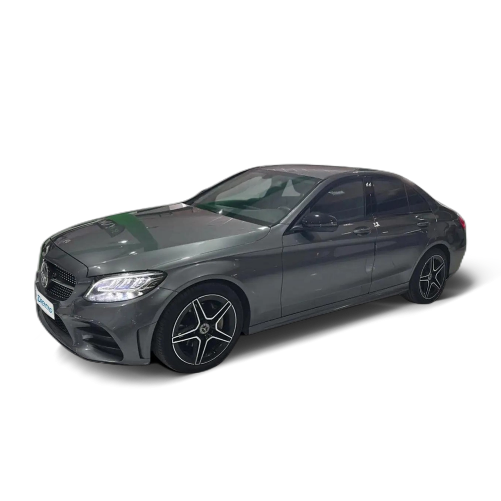 Mercedes-Benz C 220 220d 9G-Tronic Gris 7 2