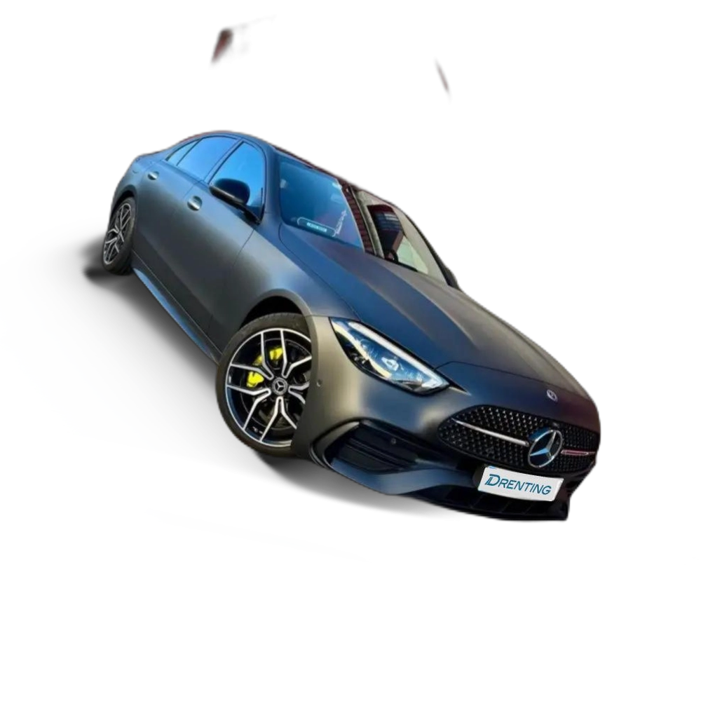 Mercedes-Benz C 220 220d 9G-Tronic Negro 1
