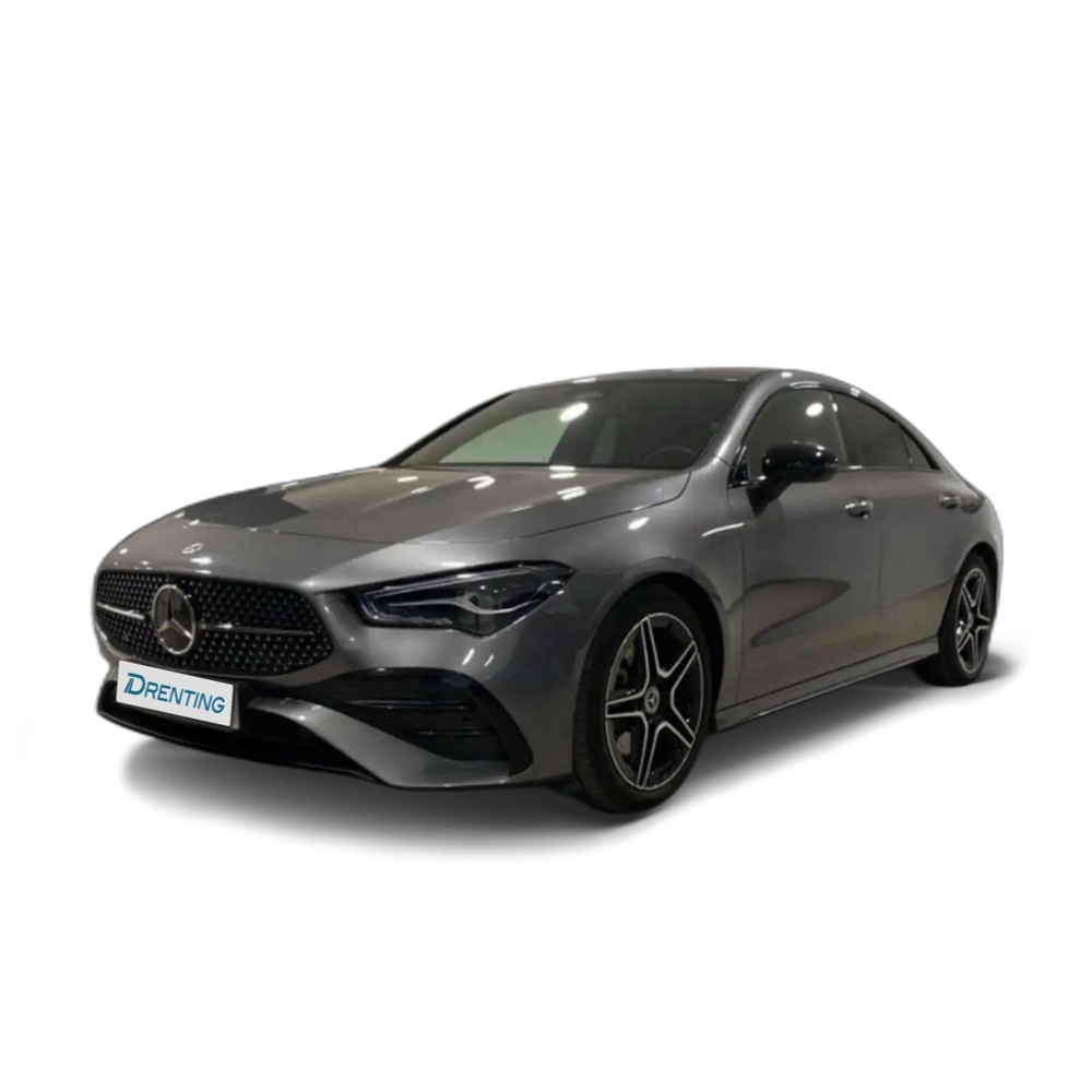 Mercedes-Benz CLA 220 220d Gris 5