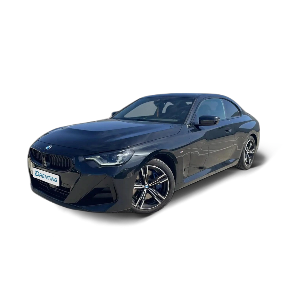 Renting BMW 220 220dA Coupé M Sport Negro